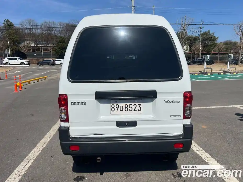 Chevrolet Damas 2021 0.8 Механическая в Москве № 799962, фото 4