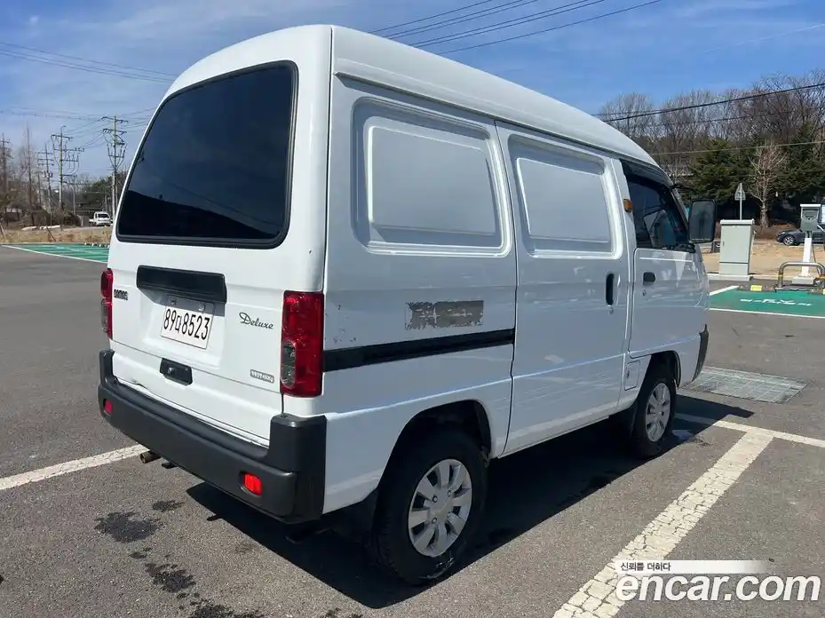 Chevrolet Damas 2021 0.8 Механическая в Москве № 799962, фото 5