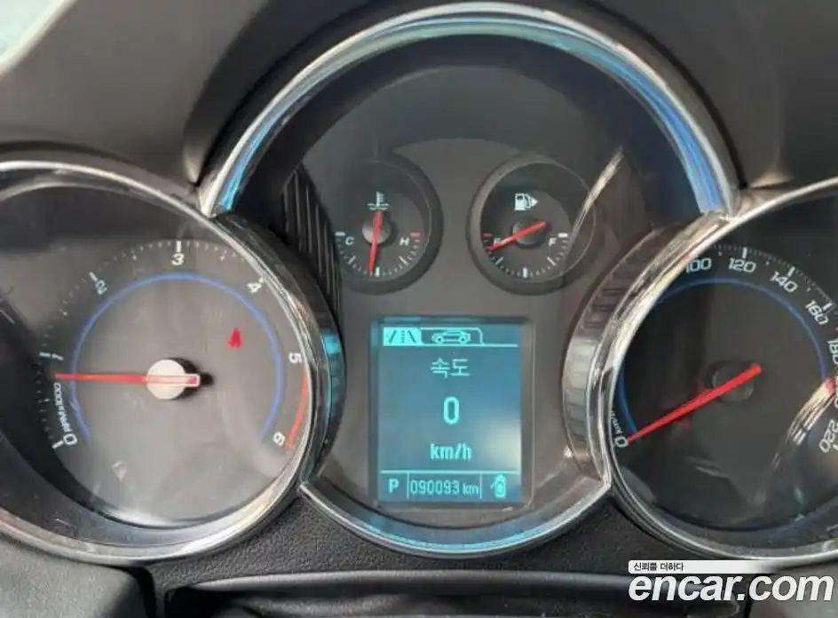 Chevrolet Cruze 2012 2.0 Автомат в Москве № 800033, фото 3