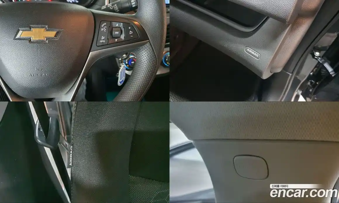 Chevrolet Spark 2017 1.0 Механическая в Москве № 800055, фото 14