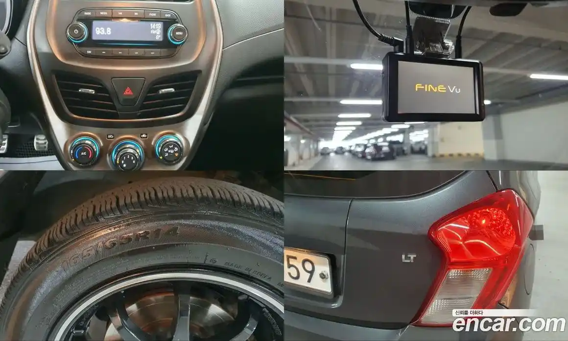 Chevrolet Spark 2017 1.0 Механическая в Москве № 800055, фото 16