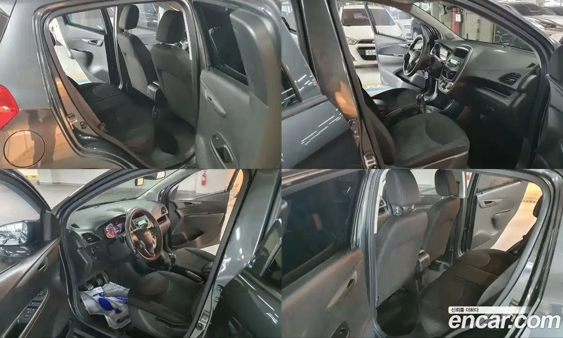 Chevrolet Spark 2017 1.0 Механическая в Москве № 800055, фото 19