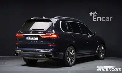 BMW X7 2020 4.4 Автомат в Москве № 800092, миниатюра 2