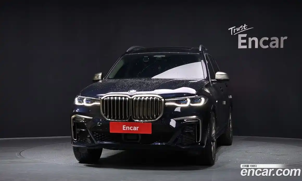 BMW X7 2020 4.4 Автомат в Москве № 800092, фото 3