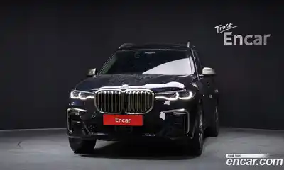 BMW X7 2020 4.4 Автомат в Москве № 800092, миниатюра 3
