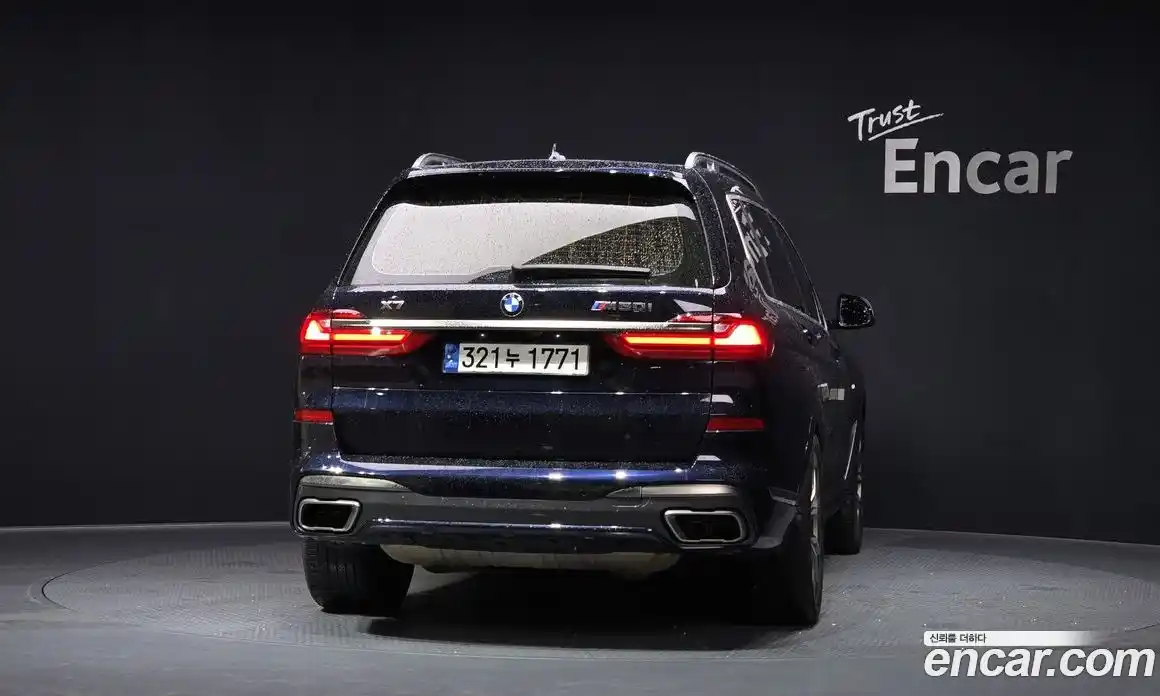 BMW X7 2020 4.4 Автомат в Москве № 800092, фото 4