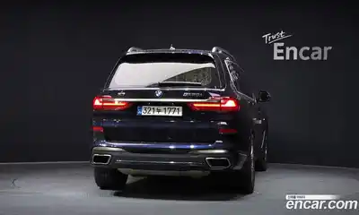 BMW X7 2020 4.4 Автомат в Москве № 800092, миниатюра 4