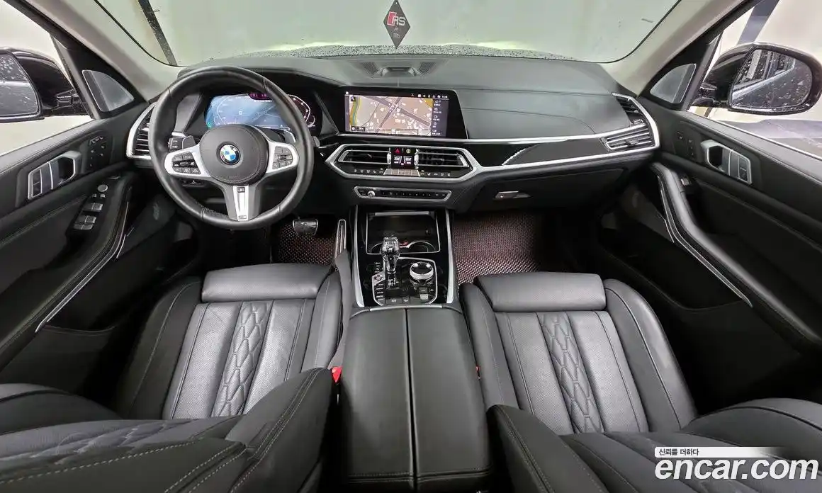 BMW X7 2020 4.4 Автомат в Москве № 800092, фото 7