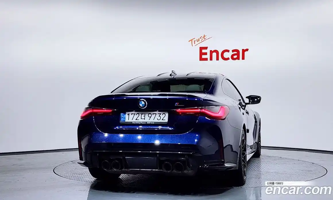 BMW M4 2022 3.0 Автомат в Москве № 800312, фото 4