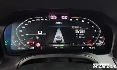 BMW M4 2022 3.0 Автомат в Москве № 800312, миниатюра 8