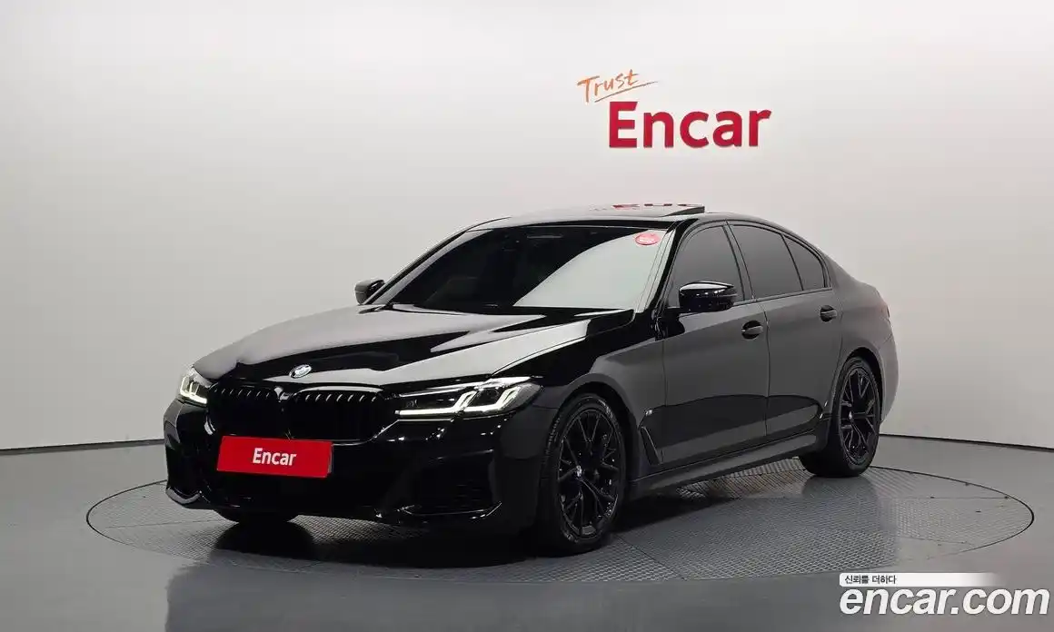 BMW 5-Series 2021 2.0 Автомат в Москве № 800402, фото 1