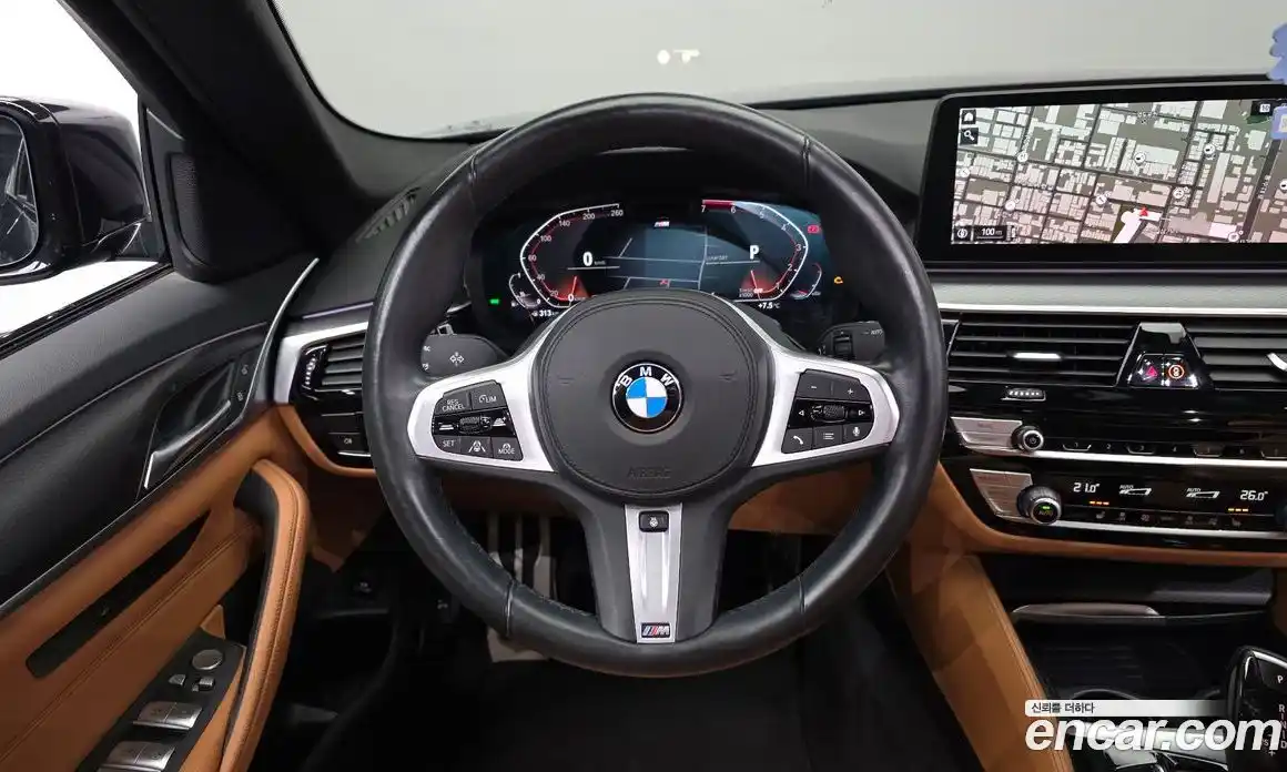 BMW 5-Series 2021 2.0 Автомат в Москве № 800402, фото 13