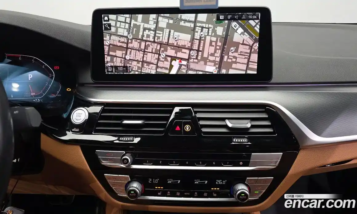 BMW 5-Series 2021 2.0 Автомат в Москве № 800402, фото 14