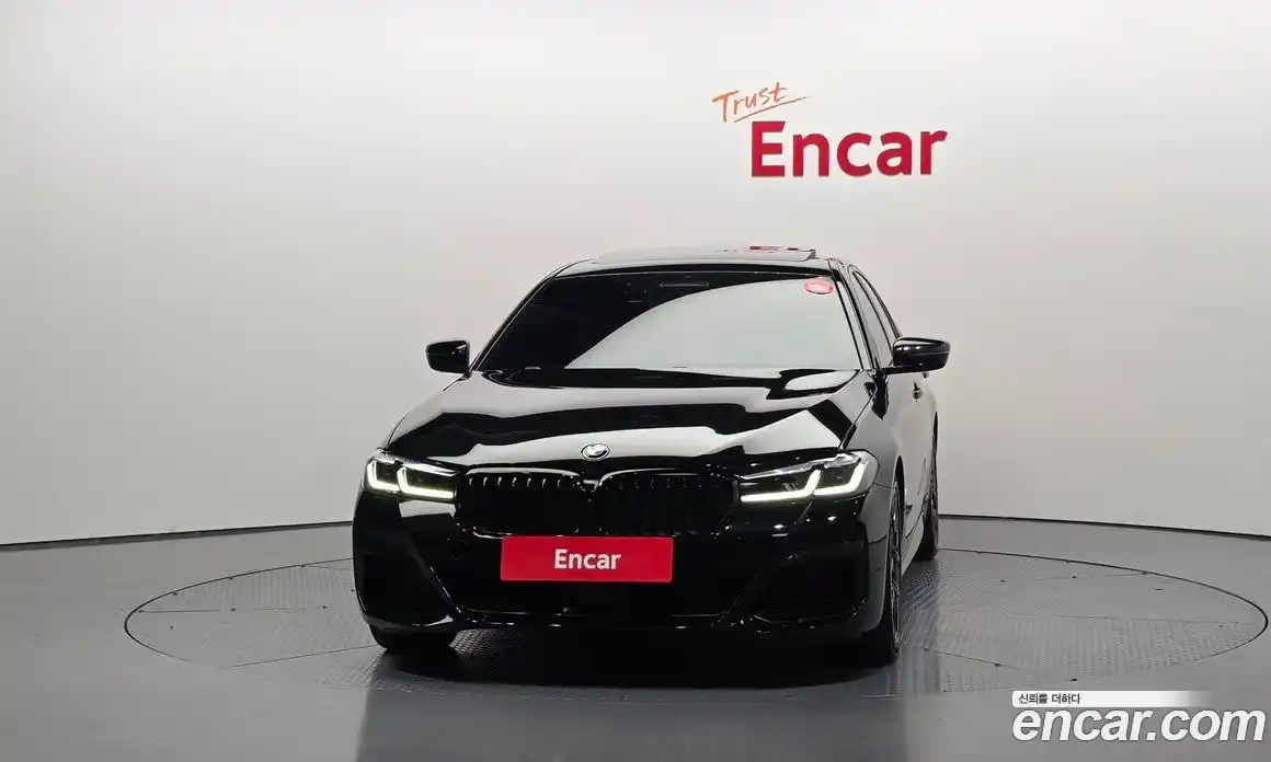 BMW 5-Series 2021 2.0 Автомат в Москве № 800402, фото 3