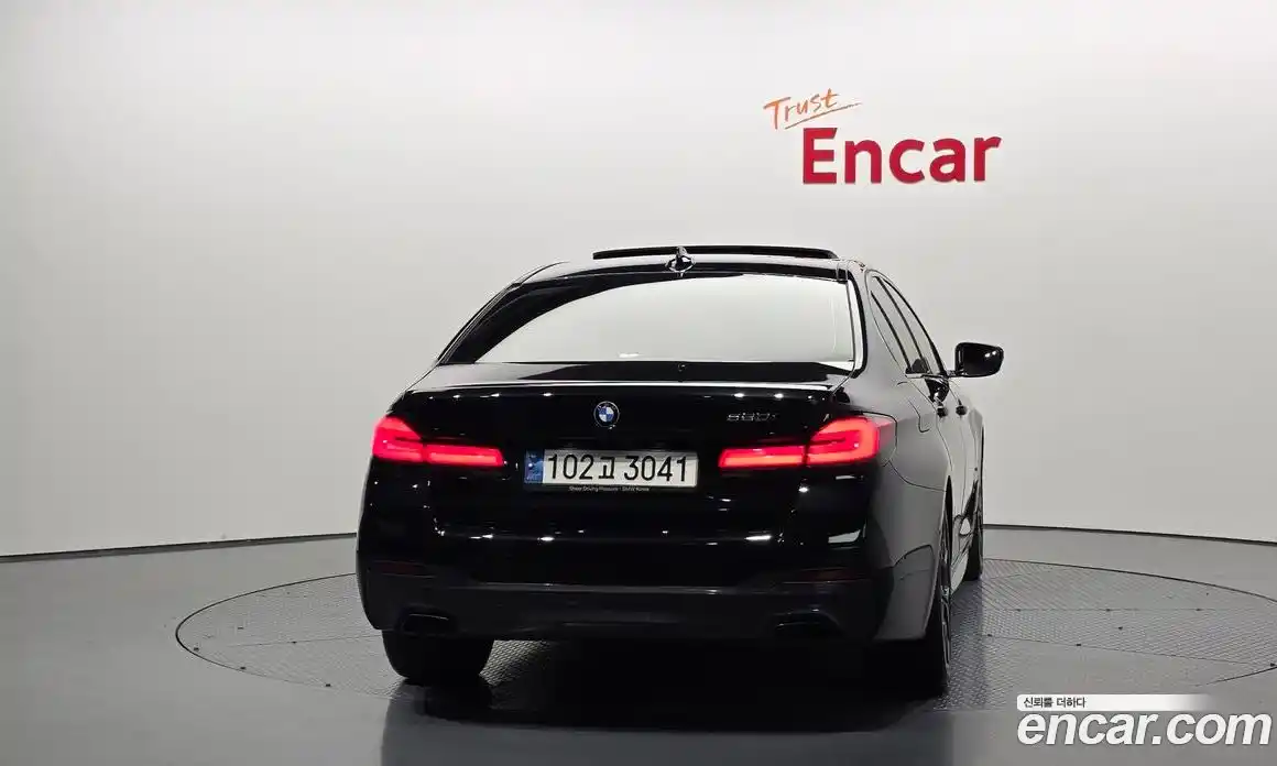 BMW 5-Series 2021 2.0 Автомат в Москве № 800402, фото 4