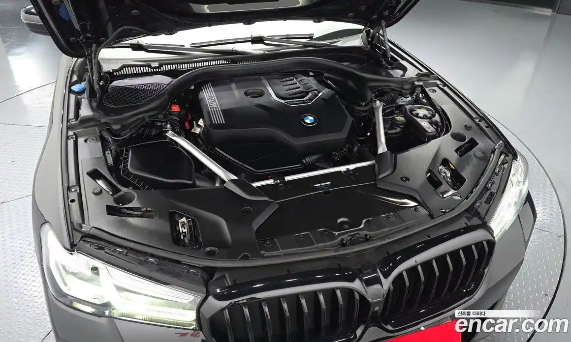 BMW 5-Series 2021 2.0 Автомат в Москве № 800402, фото 6