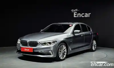 BMW 5-Series, 2018