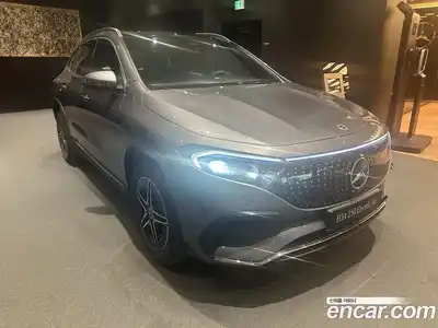Mercedes-Benz EQA, 2025