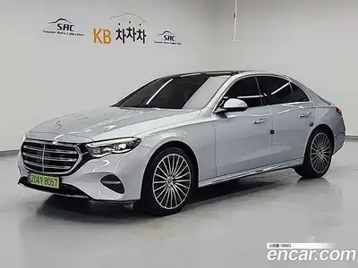 Mercedes-Benz E-Class, 2024
