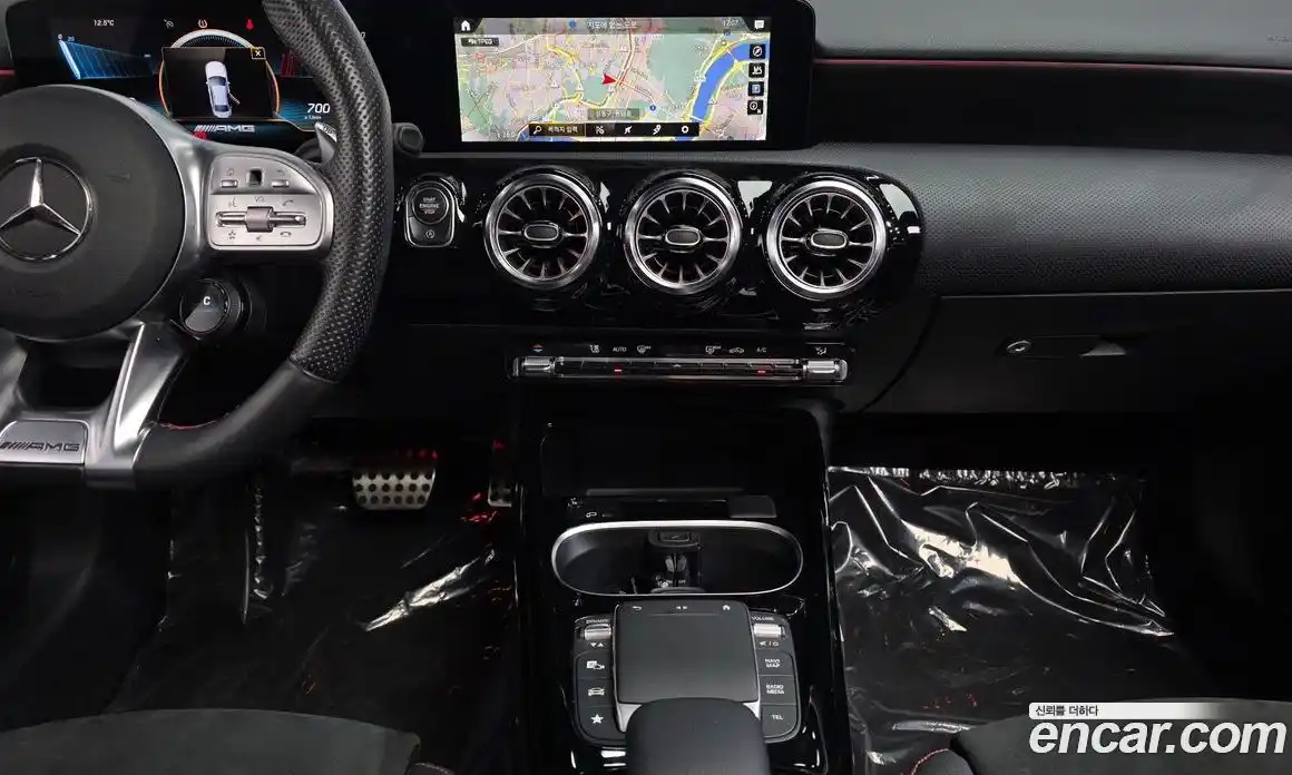 Mercedes-Benz A-Class 2022 2.0 Автомат в Москве № 800839, фото 15