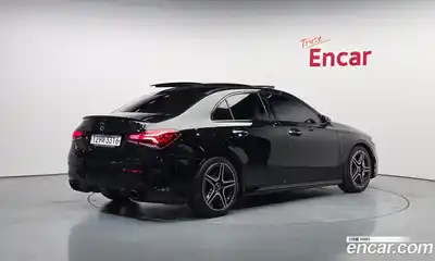 Mercedes-Benz A-Class 2022 2.0 Автомат в Москве № 800839, миниатюра 2