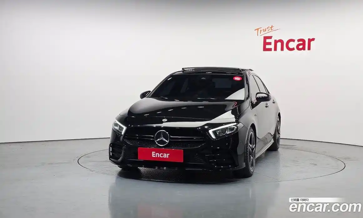 Mercedes-Benz A-Class 2022 2.0 Автомат в Москве № 800839, фото 3