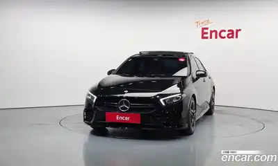 Mercedes-Benz A-Class 2022 2.0 Автомат в Москве № 800839, миниатюра 3