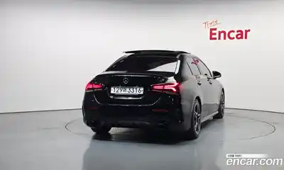 Mercedes-Benz A-Class 2022 2.0 Автомат в Москве № 800839, миниатюра 4