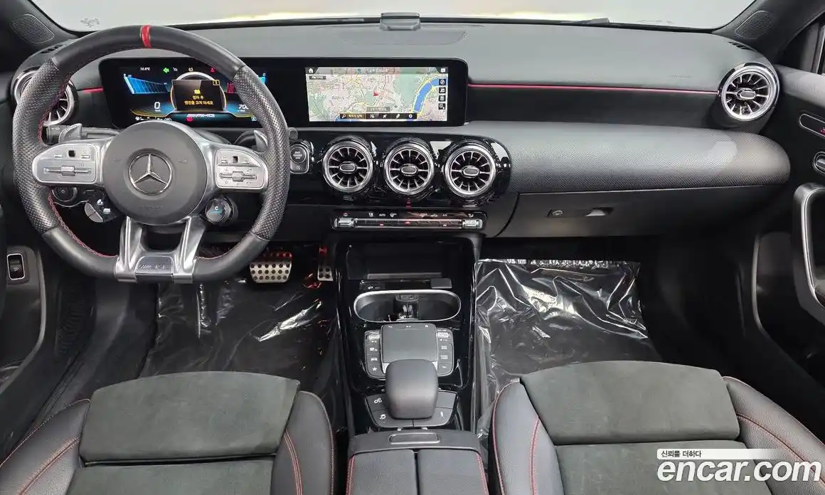 Mercedes-Benz A-Class 2022 2.0 Автомат в Москве № 800839, фото 7