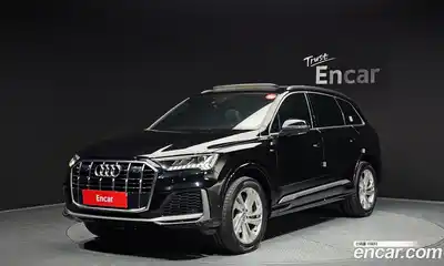 Audi Q7 2020 3.0 Автомат в Москве № 801752, миниатюра 1