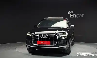 Audi Q7 2020 3.0 Автомат в Москве № 801752, миниатюра 3