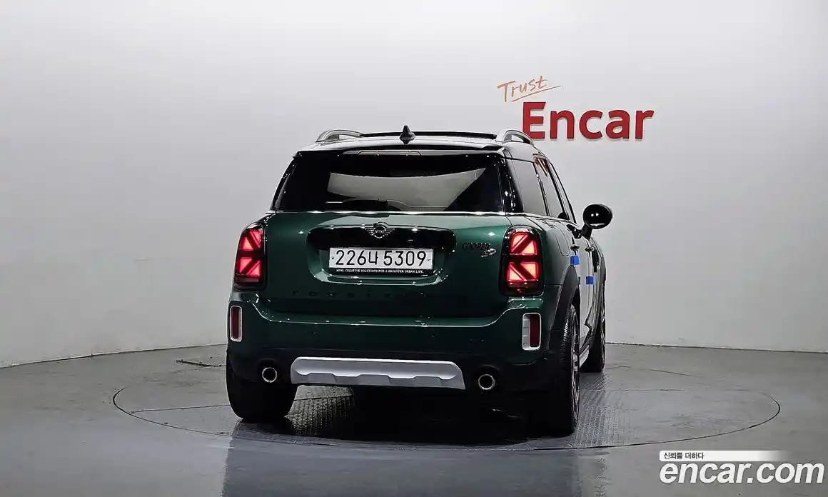 Mini Countryman 2020 2.0 Автомат в Москве № 802340, фото 4