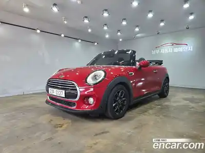 Mini Cooper Convertible, 2016