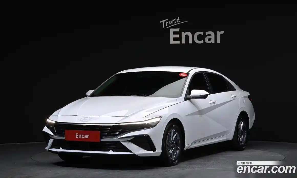 Hyundai Avante 2025 1.6 Автомат в Москве № 813583, фото 1