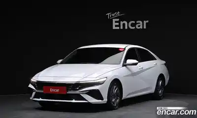 Hyundai Avante, 2025