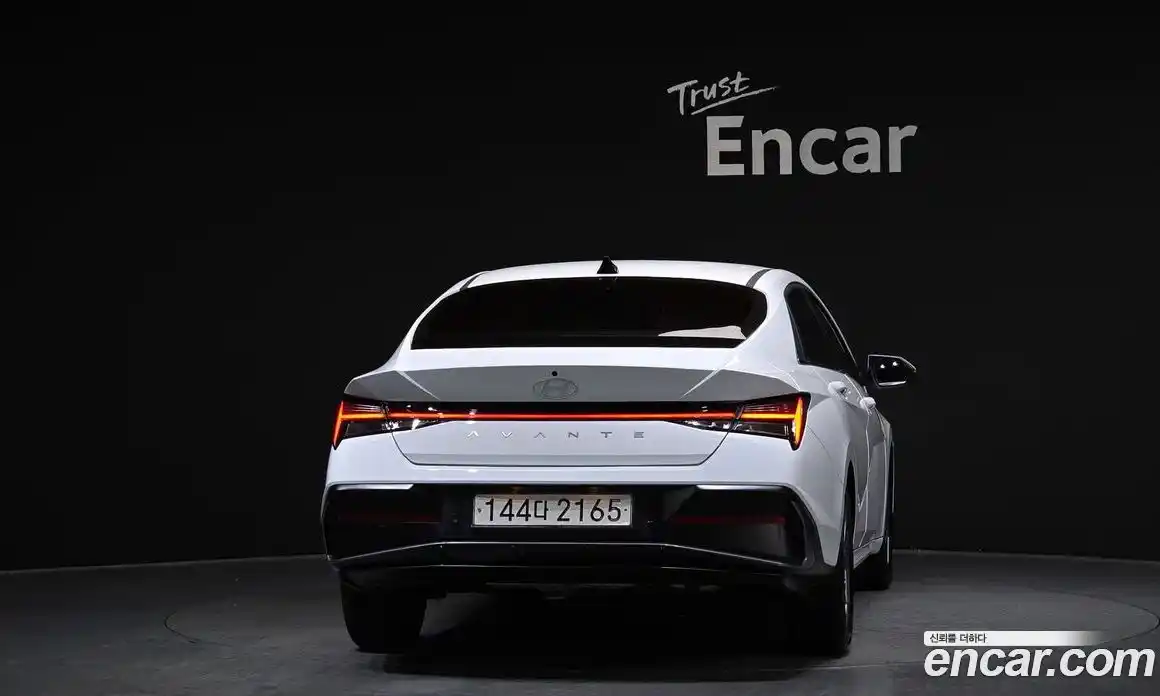 Hyundai Avante 2025 1.6 Автомат в Москве № 813583, фото 4