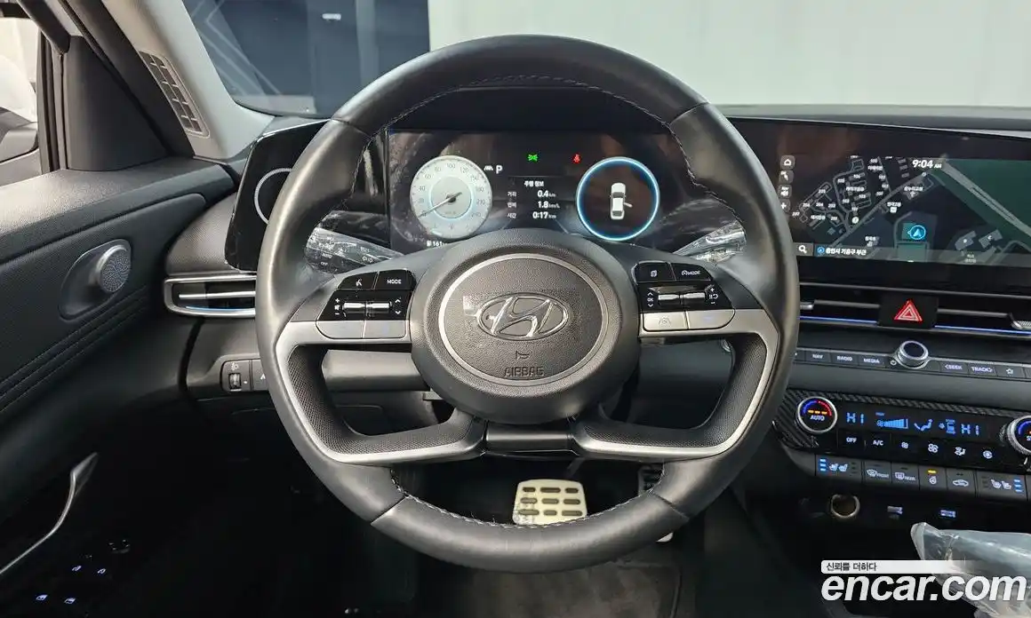 Hyundai Avante 2022 1.6 Автомат в Москве № 813647, фото 13