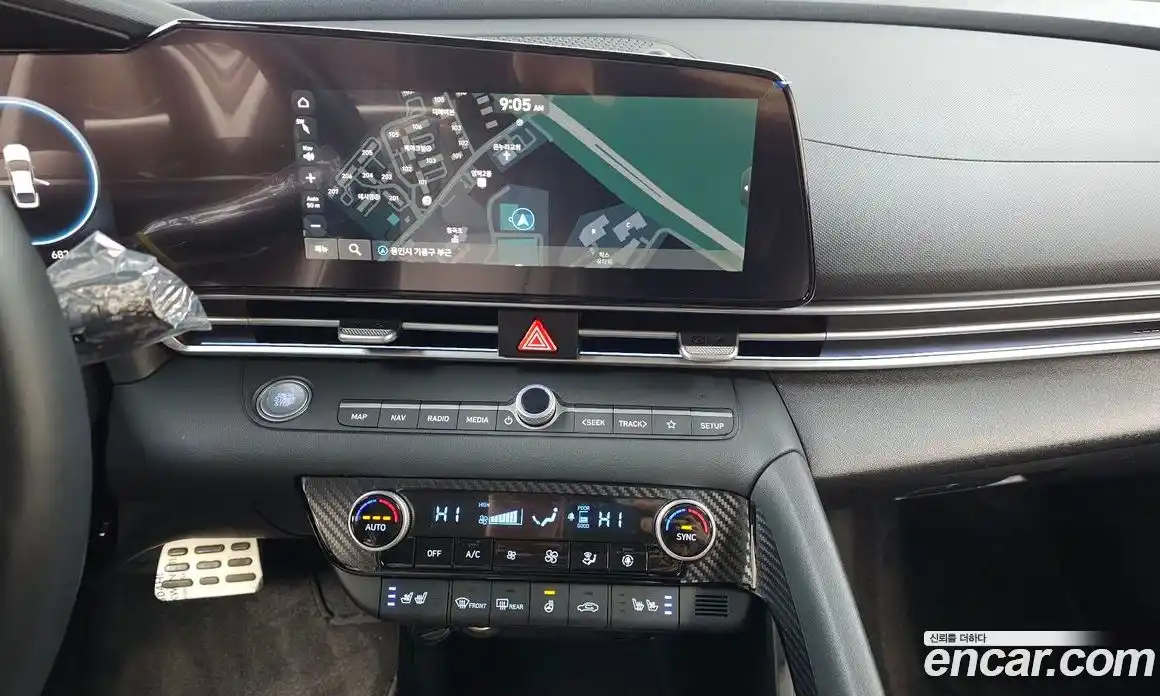 Hyundai Avante 2022 1.6 Автомат в Москве № 813647, фото 15