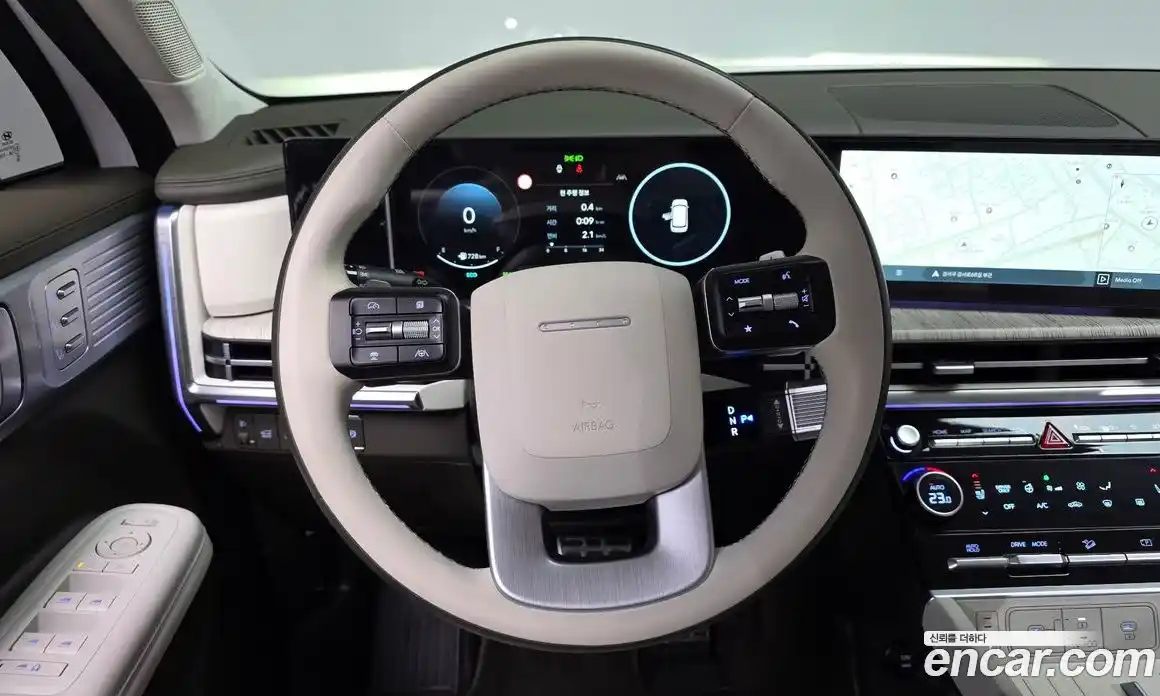 Hyundai Santa Fe 2024 1.6 Автомат в Москве № 813855, фото 12