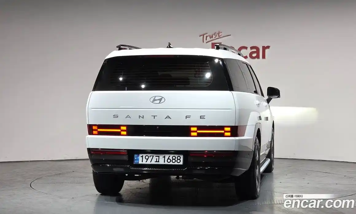 Hyundai Santa Fe 2024 1.6 Автомат в Москве № 813855, фото 3