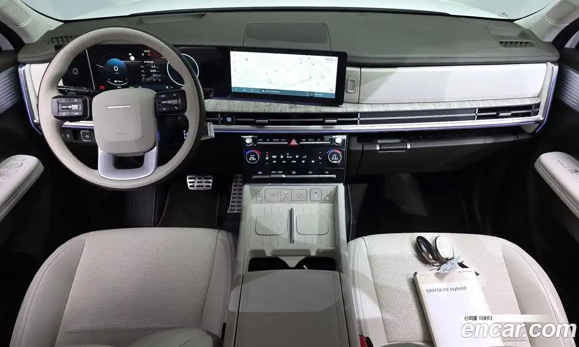 Hyundai Santa Fe 2024 1.6 Автомат в Москве № 813855, фото 6