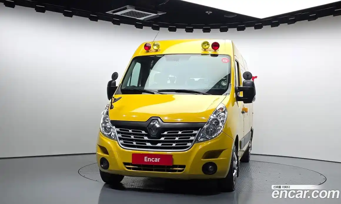 Renault Master 2019 2.3 Механическая в Москве № 814164, фото 3
