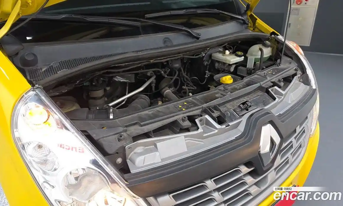 Renault Master 2019 2.3 Механическая в Москве № 814164, фото 6