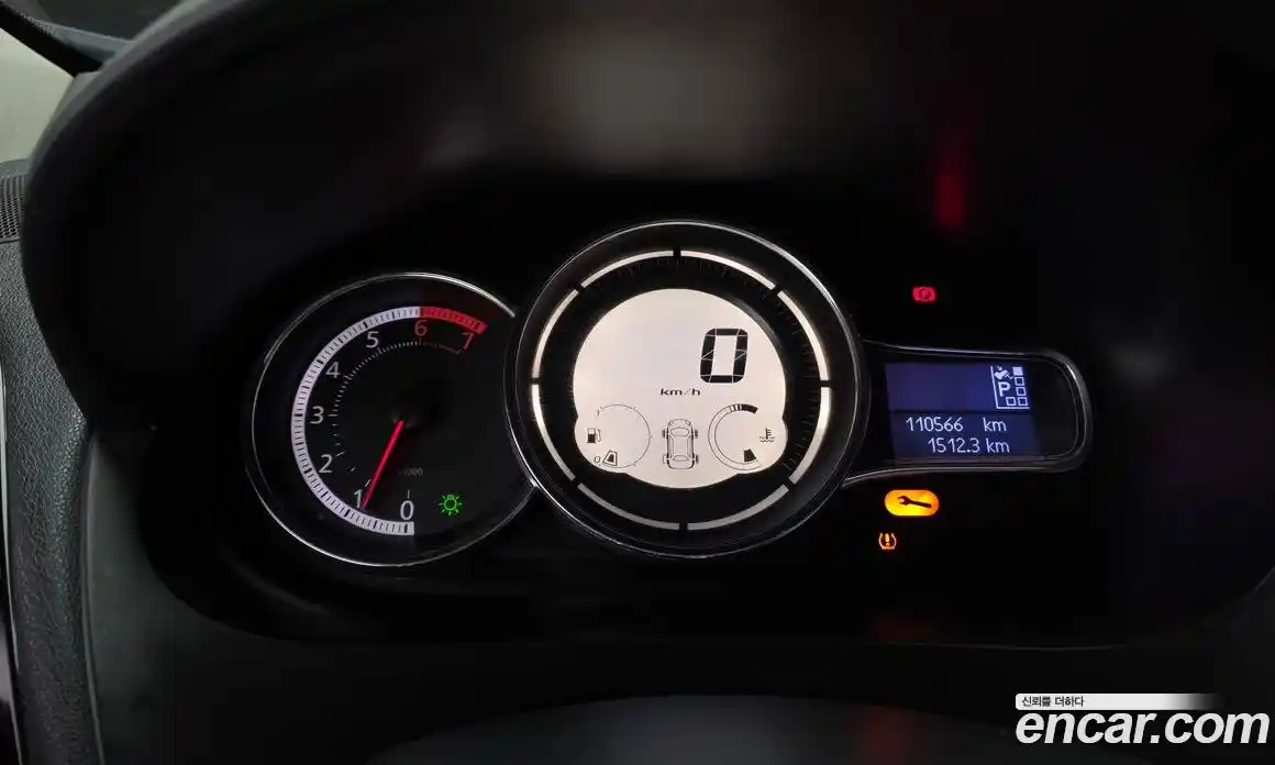 Renault SM3 2015 1.6 гидро в Москве № 814176, фото 8