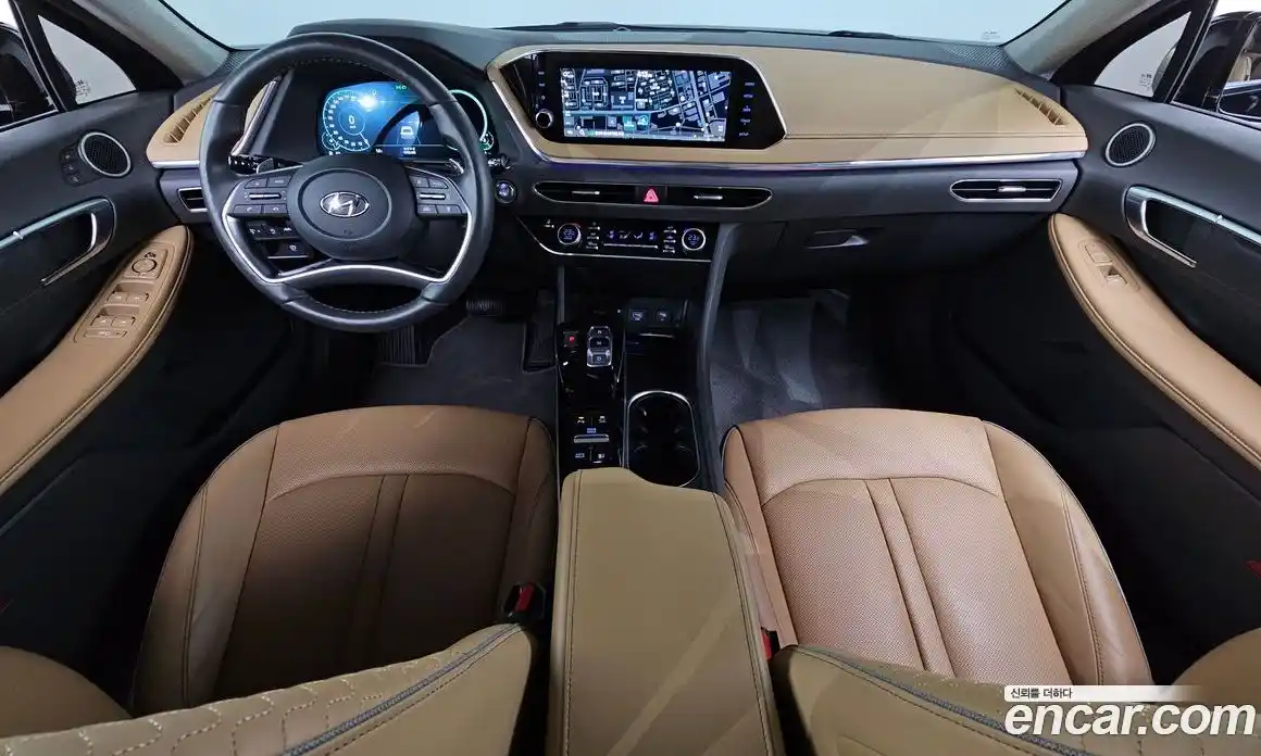 Hyundai Sonata 2023 2.0 Автомат в Москве № 814492, фото 7