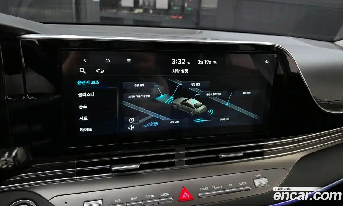 Hyundai Grandeur 2021 2.5 Автомат в Москве № 814508, фото 15