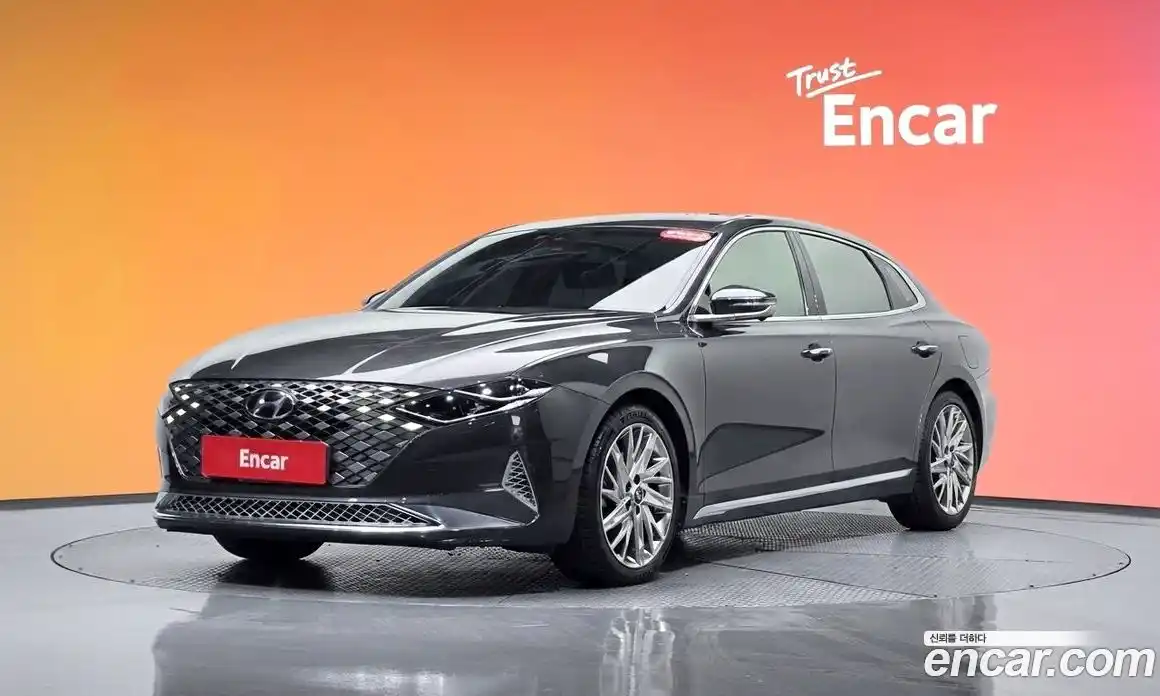 Hyundai Grandeur 2021 2.5 Автомат в Москве № 814508, фото 20