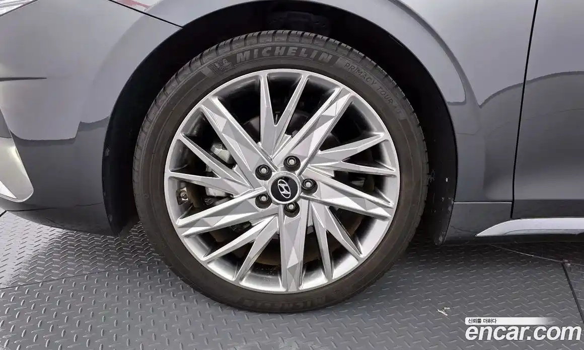 Hyundai Grandeur 2021 2.5 Автомат в Москве № 814508, фото 4