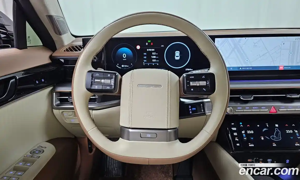 Hyundai Grandeur 2023 3.5 Автомат в Москве № 814707, фото 13