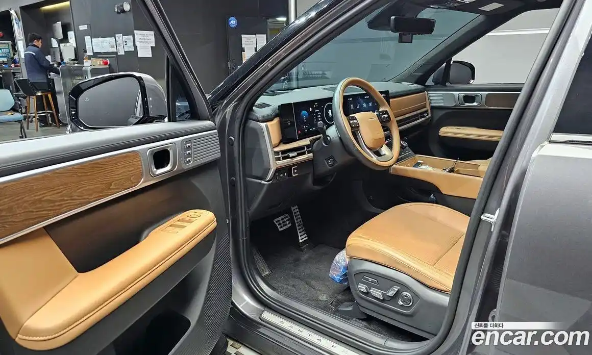 Hyundai Santa Fe 2024 1.6 Автомат в Москве № 815070, фото 11